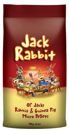 LAUCKE MILLS JACK RABBIT AND GUINEA PIG MP 10KG