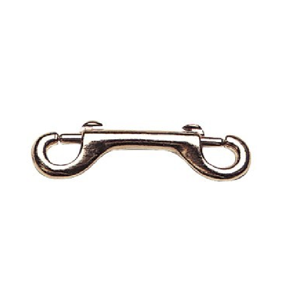 DOUBLE END SNAPHOOK NP 15MM