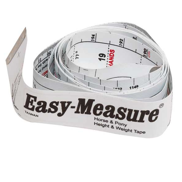 HORSE AND PONY WEIGHT TAPE