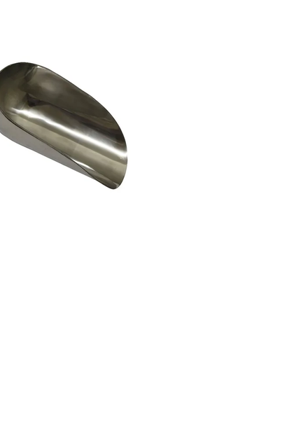 ALUMINIUM FEED SCOOP MED 1.6KG