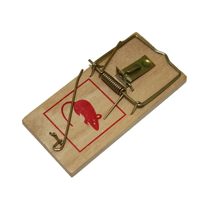 BAINBRIDGE MOUSE SNAP TRAP 2 PACK