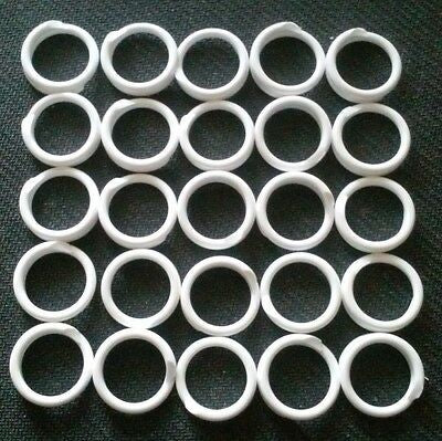 POULTRY SPIRAL LEG BANDS WHITE