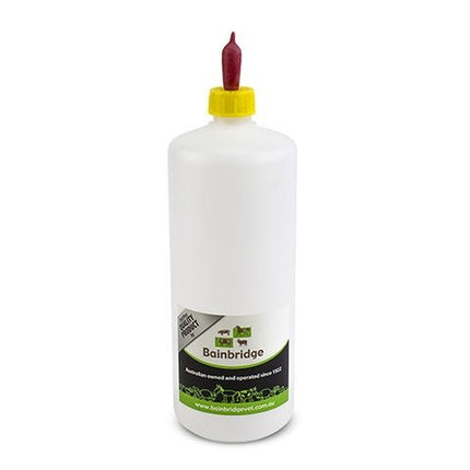 BAINBRIDGE LAMB BOTTLE WITH PRITCHARD TEAT 1L