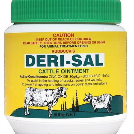 DERI SAL CATTLE OINTMENT 500G