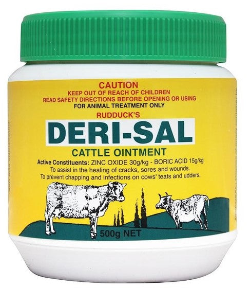 DERI SAL CATTLE OINTMENT 500G