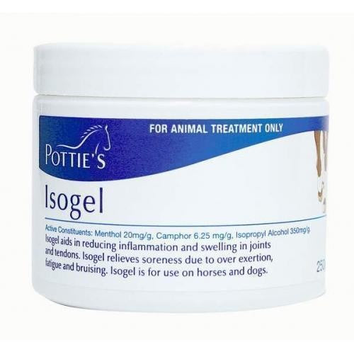 POTTIES ISOGEL 250GM