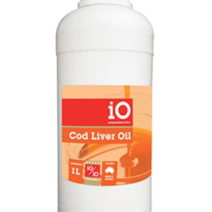COD LIVER OIL 1LT