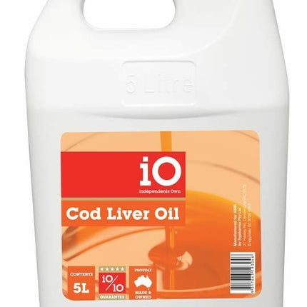 COD LIVER OIL 5LT