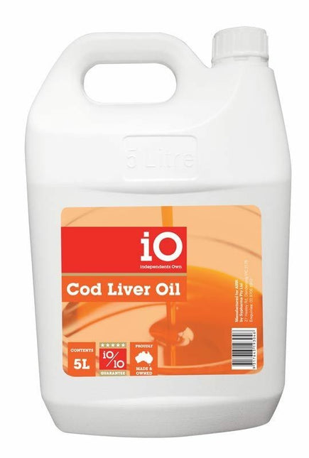 COD LIVER OIL 5LT