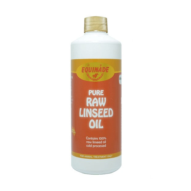 LINSEED OIL RAW 1L