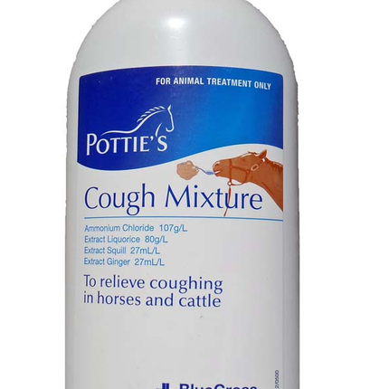 SYKES POTTIES COUGH MIXTURE 500ML