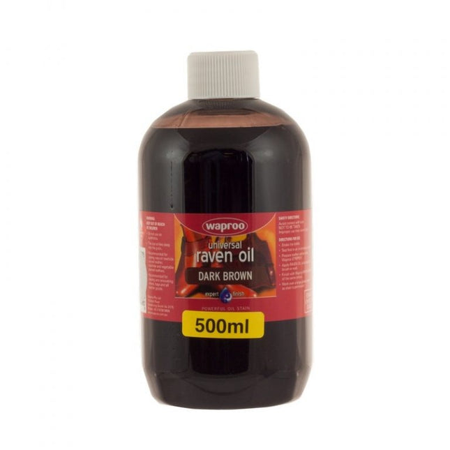 RAVEN OIL BROWN 500ML