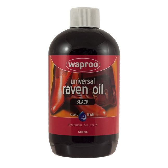 RAVEN OIL BLACK 500ML 