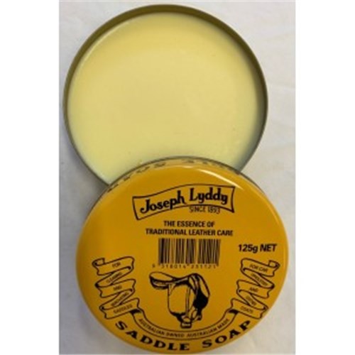 JOSEPH LYDDY SADDLE SOAP 125G