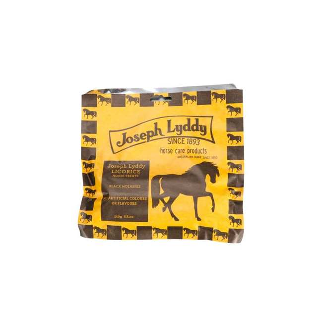 JOSEPH LYDDY LICORICE 250G