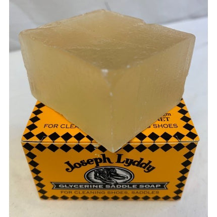 GLYCERINE LEATHER & SADDLE SOAP BAR 100gr