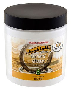 FARRIERS' CHOICE MEDICATED HOOF GREASE 450G