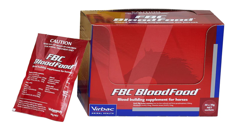FBC BLOOD FOOD 30g