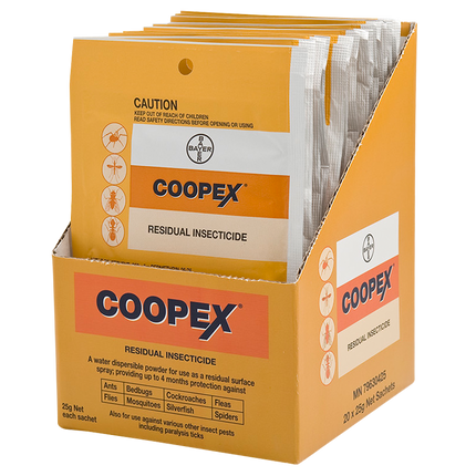 COOPEX RESIDUAL INSECTICIDE 25GR