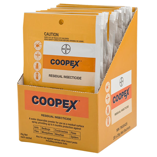 COOPEX RESIDUAL INSECTICIDE 25GR