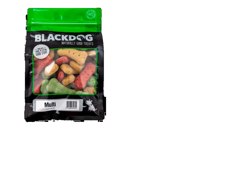 BLACK DOG PREMIUM BISCUITS MULTI 1KG