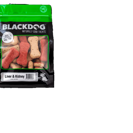 BLACK DOG PREMIUM BISCUITS LIVER & KIDNEY 1KG