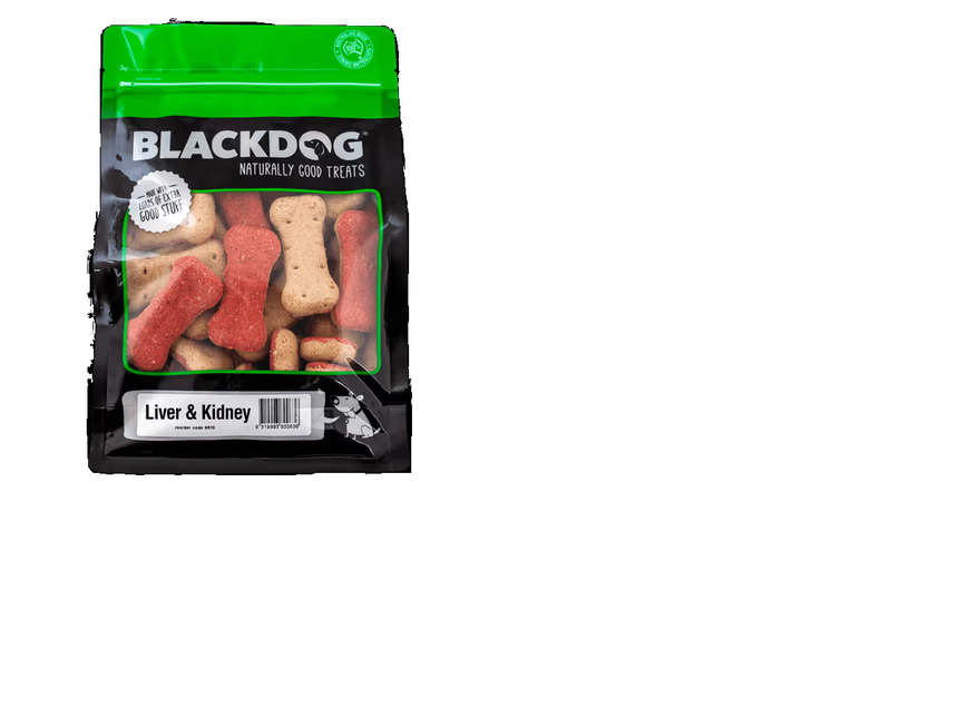 BLACK DOG PREMIUM BISCUITS LIVER & KIDNEY 1KG
