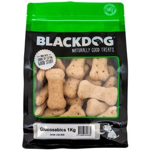 BLACKDOG PREMIUM BISCUITS 1KG GLUCOSABIC