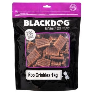 BLACKDOG ROO CRINKLES 1KG