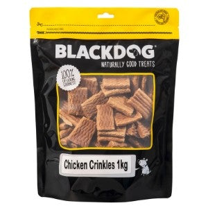 BLACKDOG CHICKEN CRINKLES 1KG