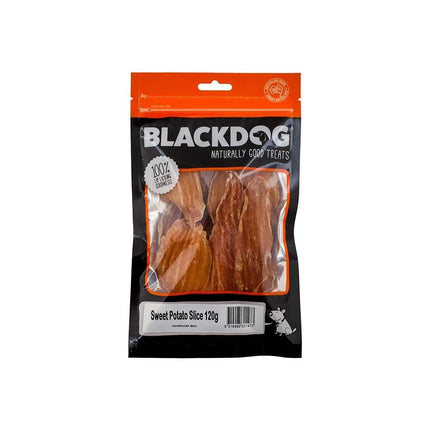 BLACK DOG SWEET POTATO SLICES 120GM