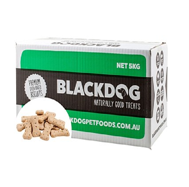 BLACKDOG PREMIUM BISCUIT - 5KG - CHICKEN