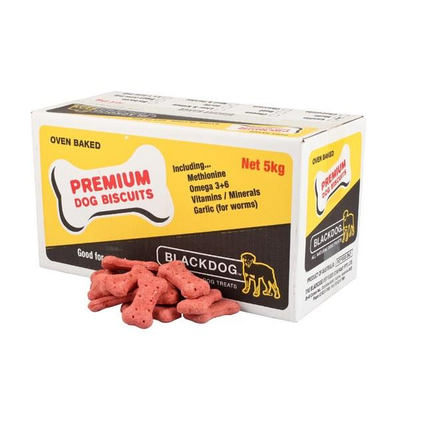 BLACKDOG PREMIUM BISCUITS - 5KG - BEEF