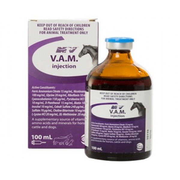 VAM INJECTION 100ML