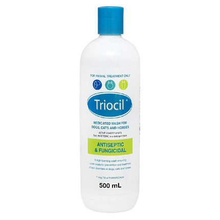 TRIOCIL MEDICATED WASH 500ML