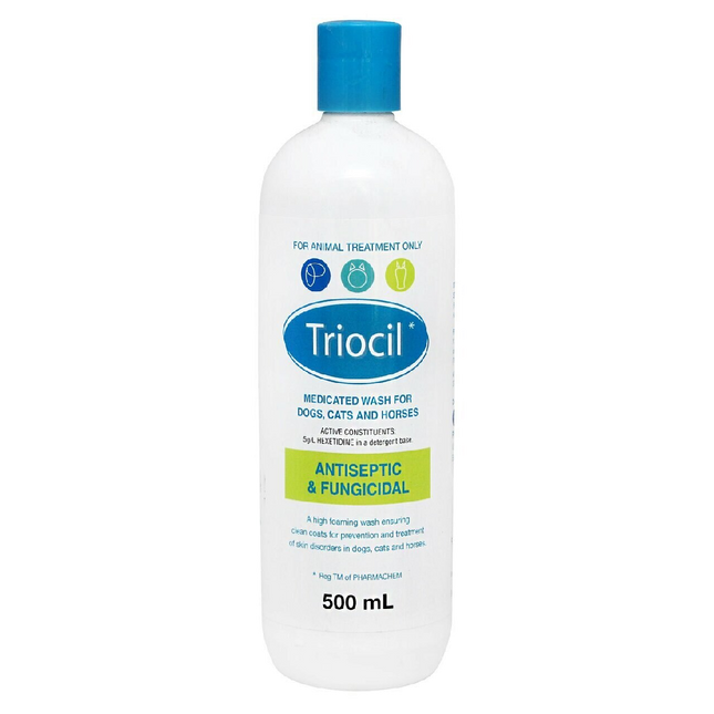 TRIOCIL MEDICATED WASH 500ML