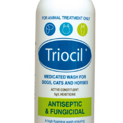 TRIOCIL MEDICATED WASH 250ML