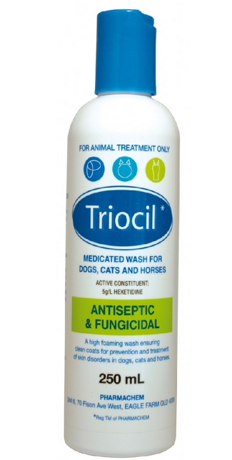 TRIOCIL MEDICATED WASH 250ML