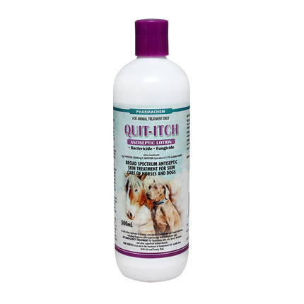 QUIT ITCH ANTISEPTIC LOTION 500ML