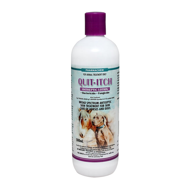 QUIT ITCH ANTISEPTIC LOTION 500ML