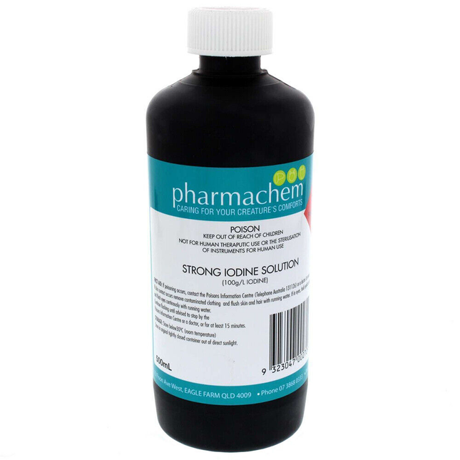 PHARMACHEM STRONG IODINE SOLUTION 500ML