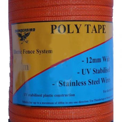 400MT ORANGE POLYTAPE 