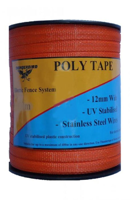 400MT ORANGE POLYTAPE 