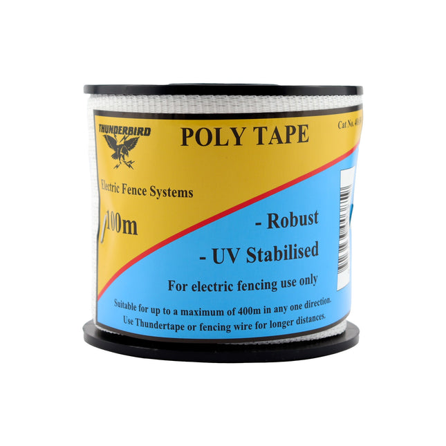 40M WIDE POLY TAPE 100M