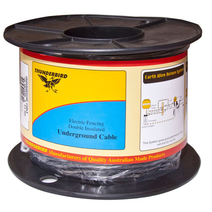 THUNDERBIRD 25M,1.6MM H/D GAL CABLE