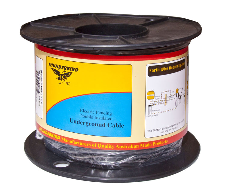 THUNDERBIRD 25M,1.6MM H/D GAL CABLE