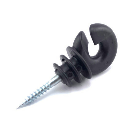 THUNDERBIRD SCREW IN WOOD POST INSULATOR