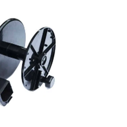 THUNDERIRD MINI PLASTIC BLACK WIND UP REEL