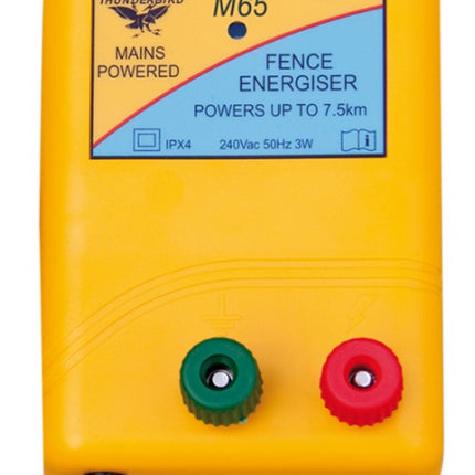 7.5KM MAINS ENERGISER M65