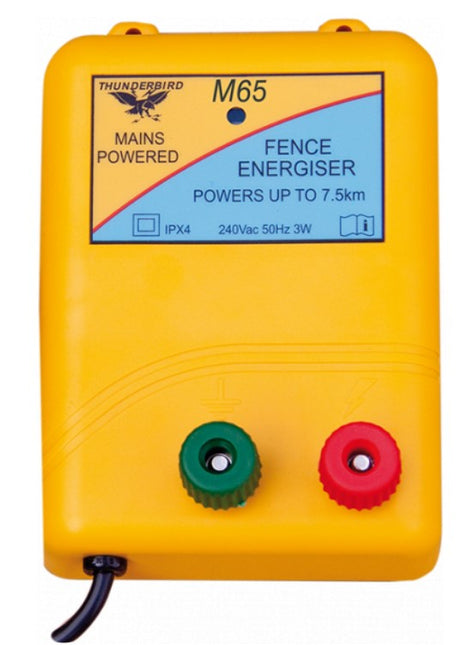 7.5KM MAINS ENERGISER M65